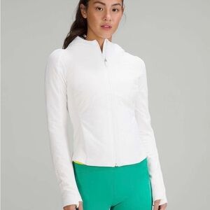 Lululemon Push Your Pace Jacket – White – Size 10